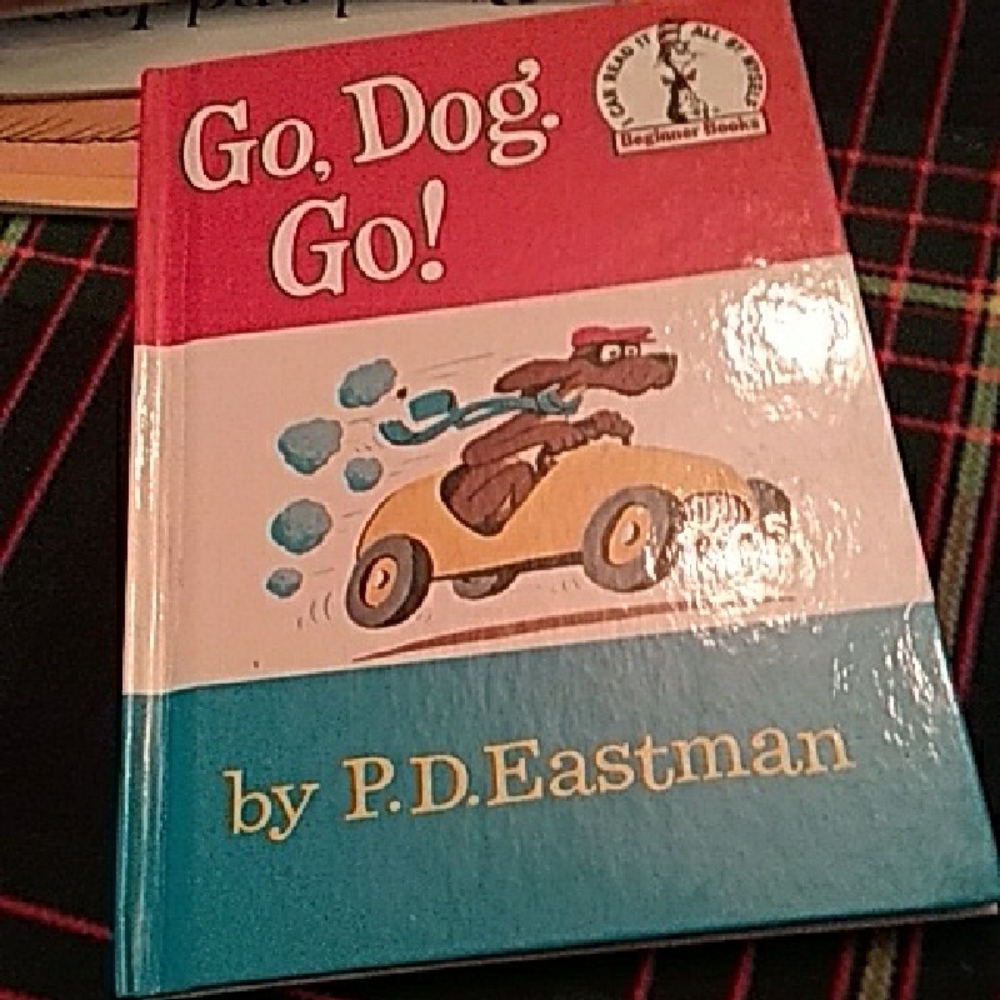 Dr. Seuss - Go, Dog. Go! Kids Book
